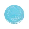 Paper Plate Blue With Silver Dots 7in 12pk