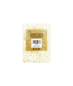 Paper Shred Creamy White 80g