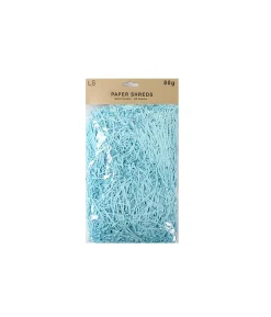 Paper Shred Light Blue 80g