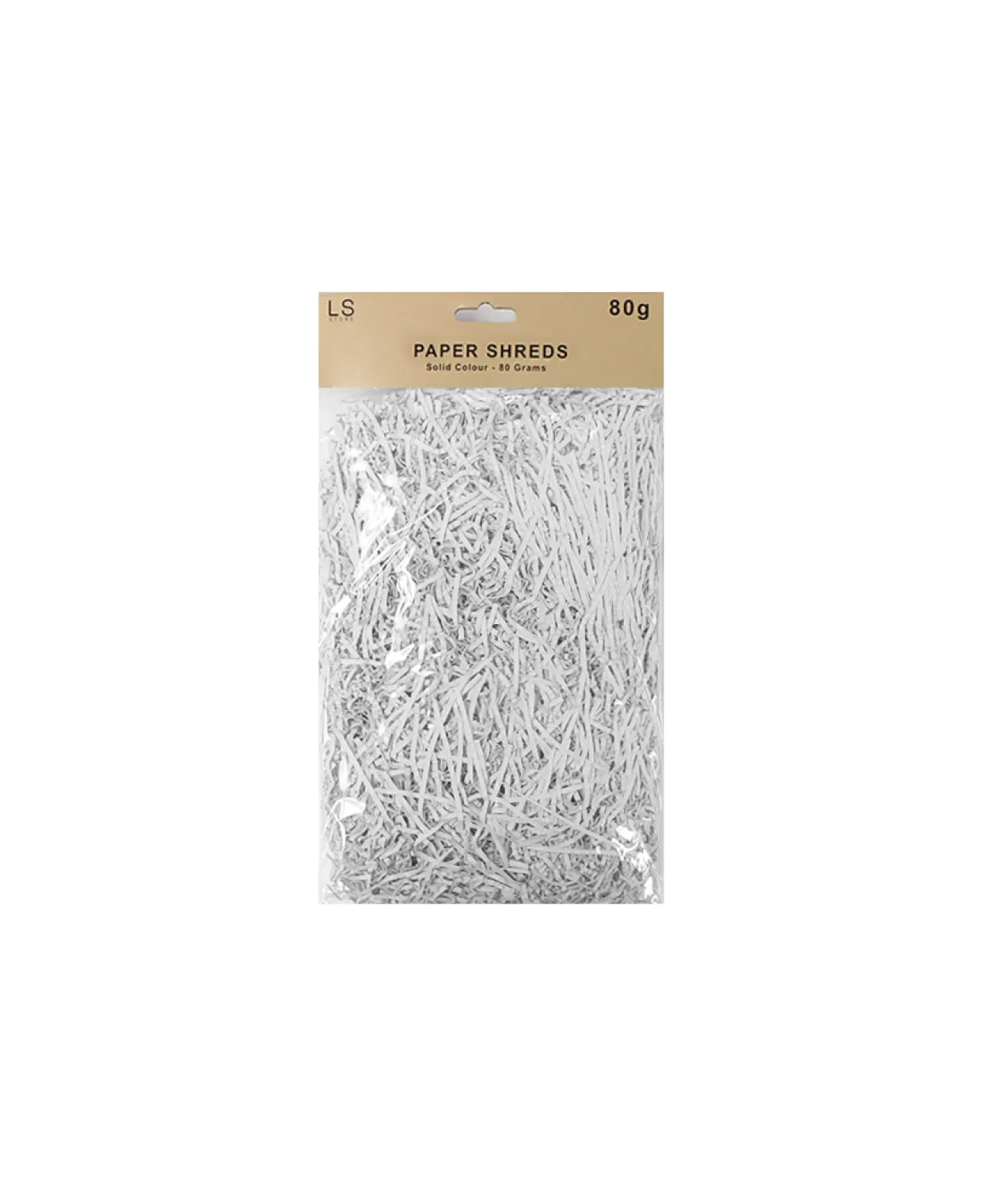 Paper Shred White 80g