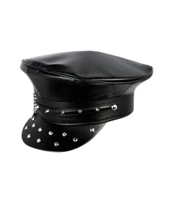 Party Hat With Rivets & Chains