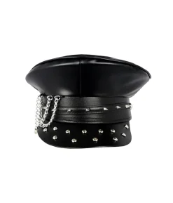 Party Hat With Rivets & Chains