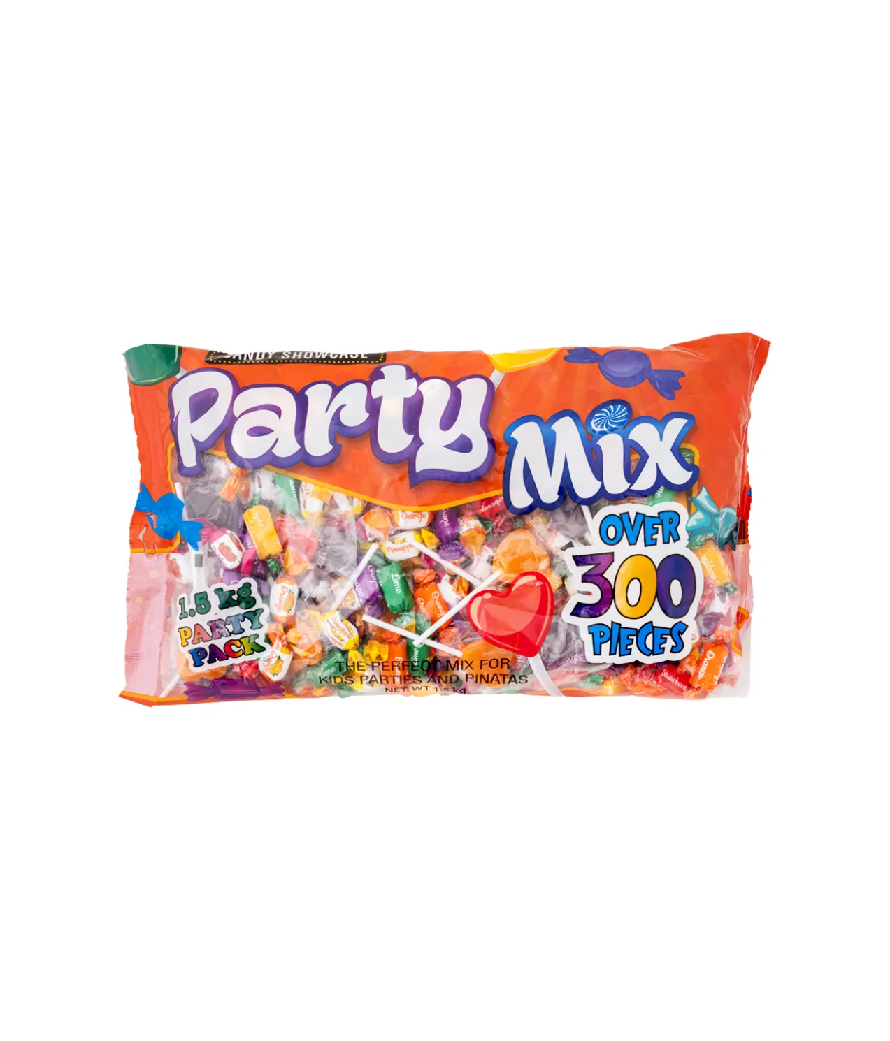Party Mix Lollies 1.5kg