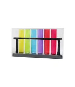 Party Shot Tube Glasses 6pk