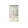 Pastel Color Gel Pen 9pc