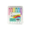 Pastel Color Washable Crayon 6pc