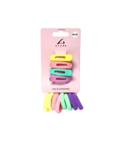 Pastel Design Hair Accessories Set 12pc