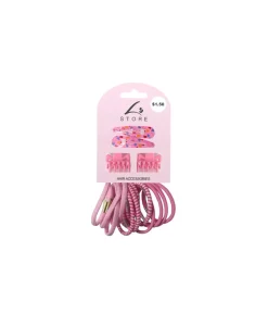 Pastel Hair Accessories Set 16pc