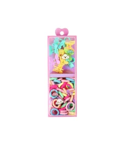 Pastel Hair Accessory Set 75pc