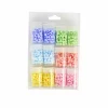 Pastel Loop DIY Bead Ornament 12pc