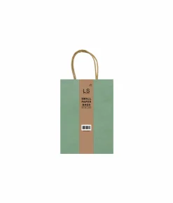 Pastel Mint Small Paper Bag 4pcs
