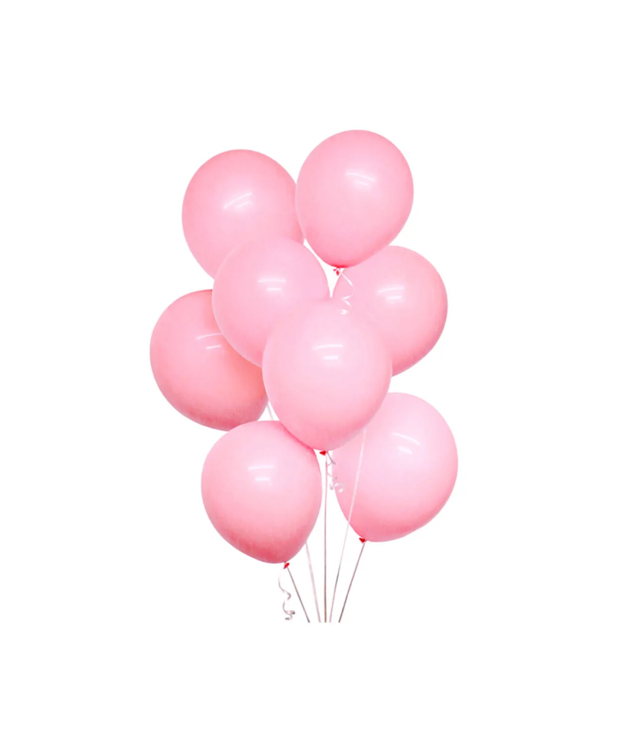 Pastel Pink Latex Balloons 12inch 20pk