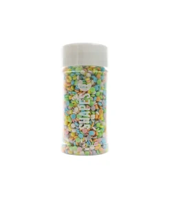 Pastel Sequin Shapes 70g