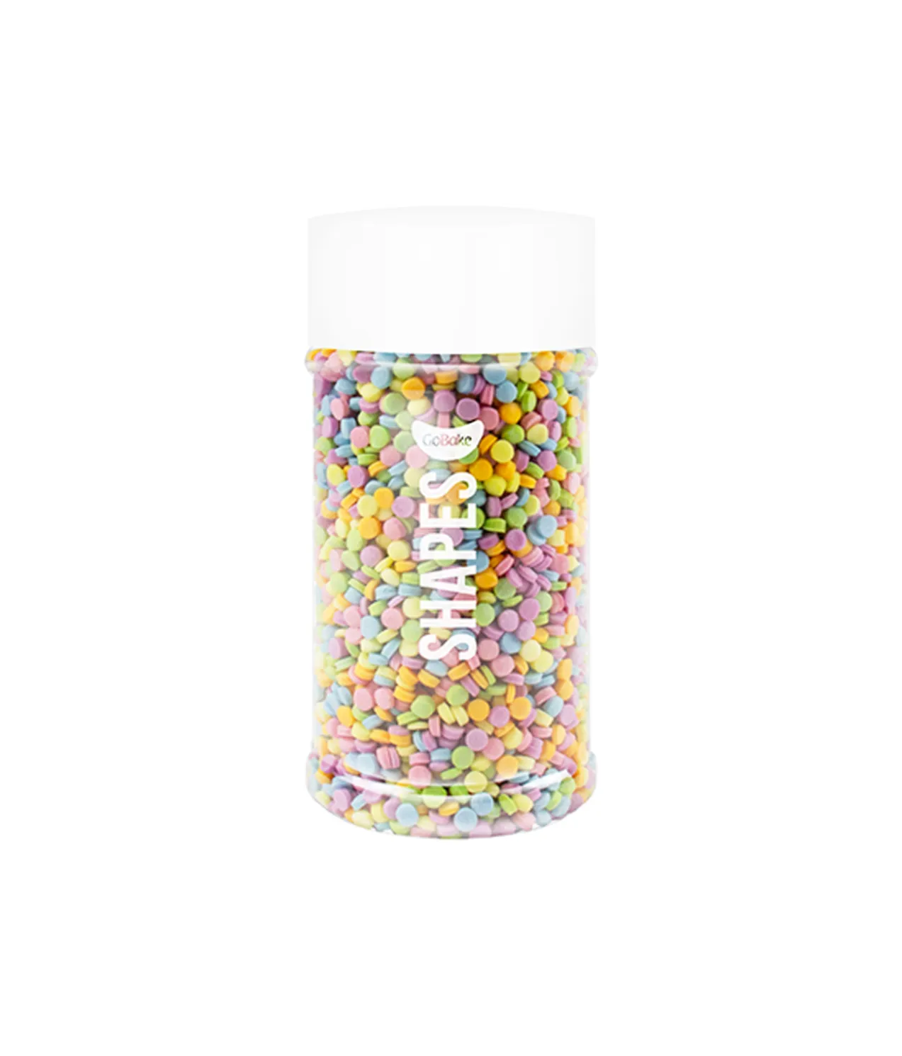 Pastel Sequin Shape Sprinkles 75g