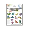 20pc Dinosaur DIY Decoration with 30pc Glue Dots