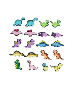 20pc Dinosaur DIY Decoration with 30pc Glue Dots