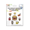 20pc Food DIY Decoration with 30pc Glue Dots