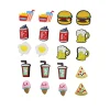 20pc Food DIY Decoration with Safety Pin