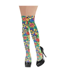 Peace Flower Party Stockings