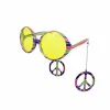 Peace Sign Dangler Party Glasses