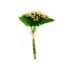 Peach Baby’s Breath Bouquet 28cm