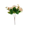 Peach Dahlia Bush 48cm