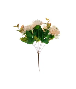 Peach Dahlia Bush 48cm