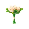 Peach Fragrance Rose 12 Head 24cm