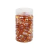Peach Glass Gems 500g 17-19mm