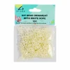 Pearl Butterfly DIY Bead Ornament With White Rope 30g