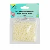 Pearl Circle DIY Bead Ornament With White Rope 30g
