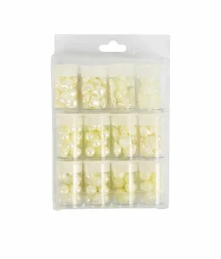 Pearl Mix DIY Bead Ornament 12pc