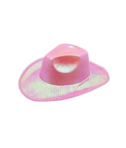 Pearl Pink LED Cowboy Hat