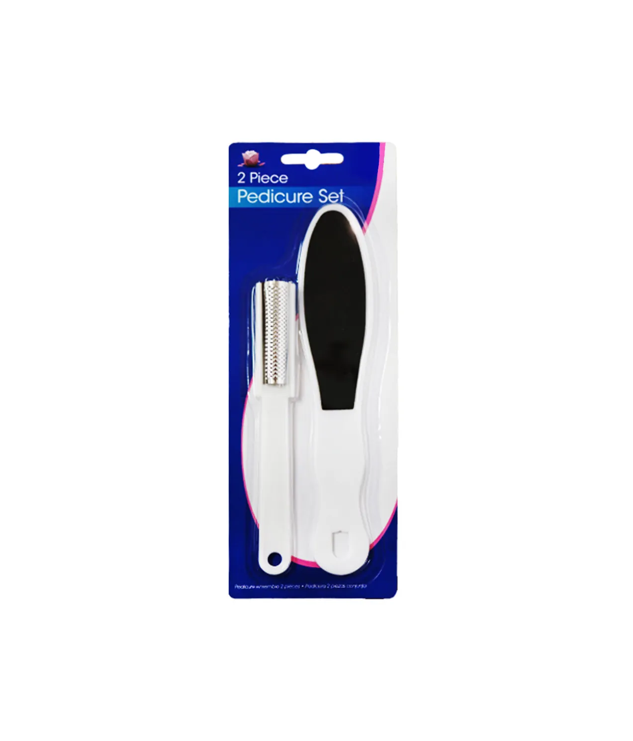 Pedicure Set Assorted 2pc