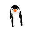 Penguin Plush Hat