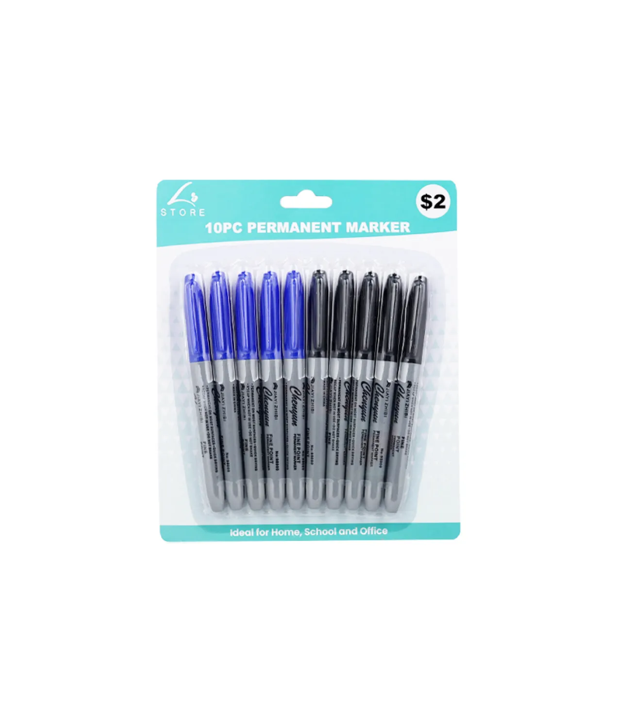 Permanent Markers 10pk