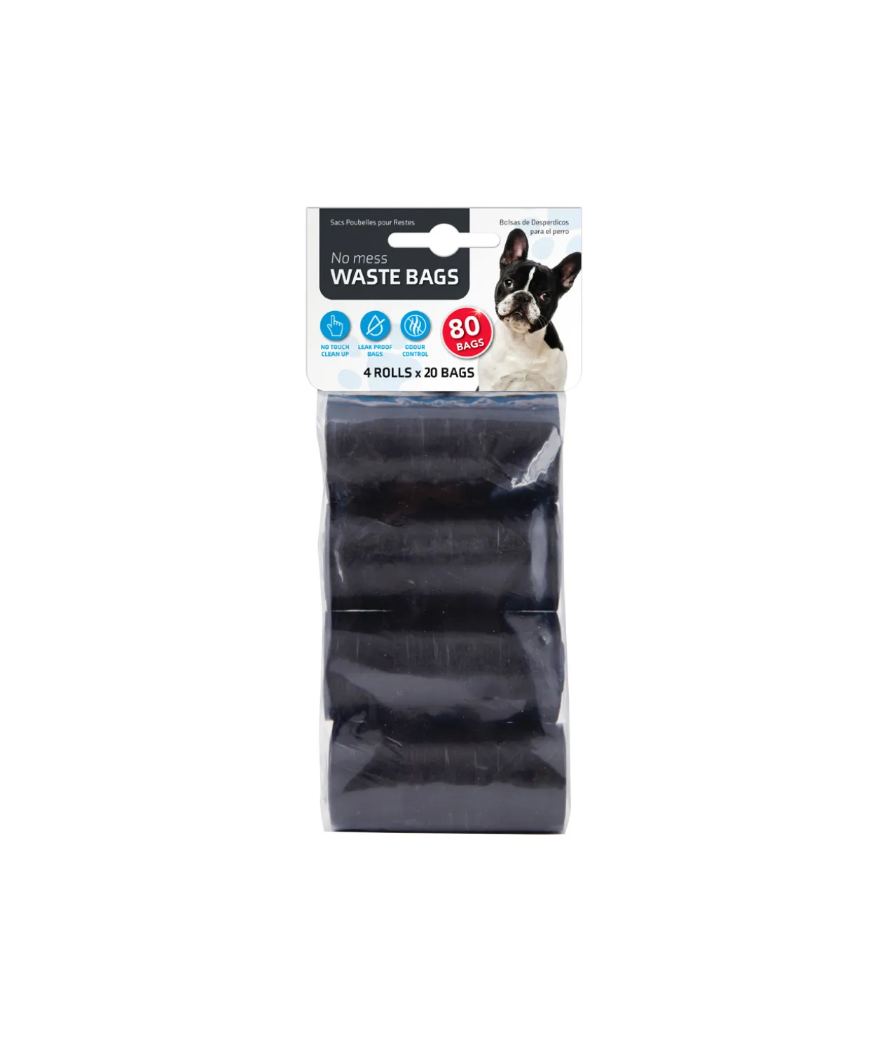 Pet Waste Bags 80pk