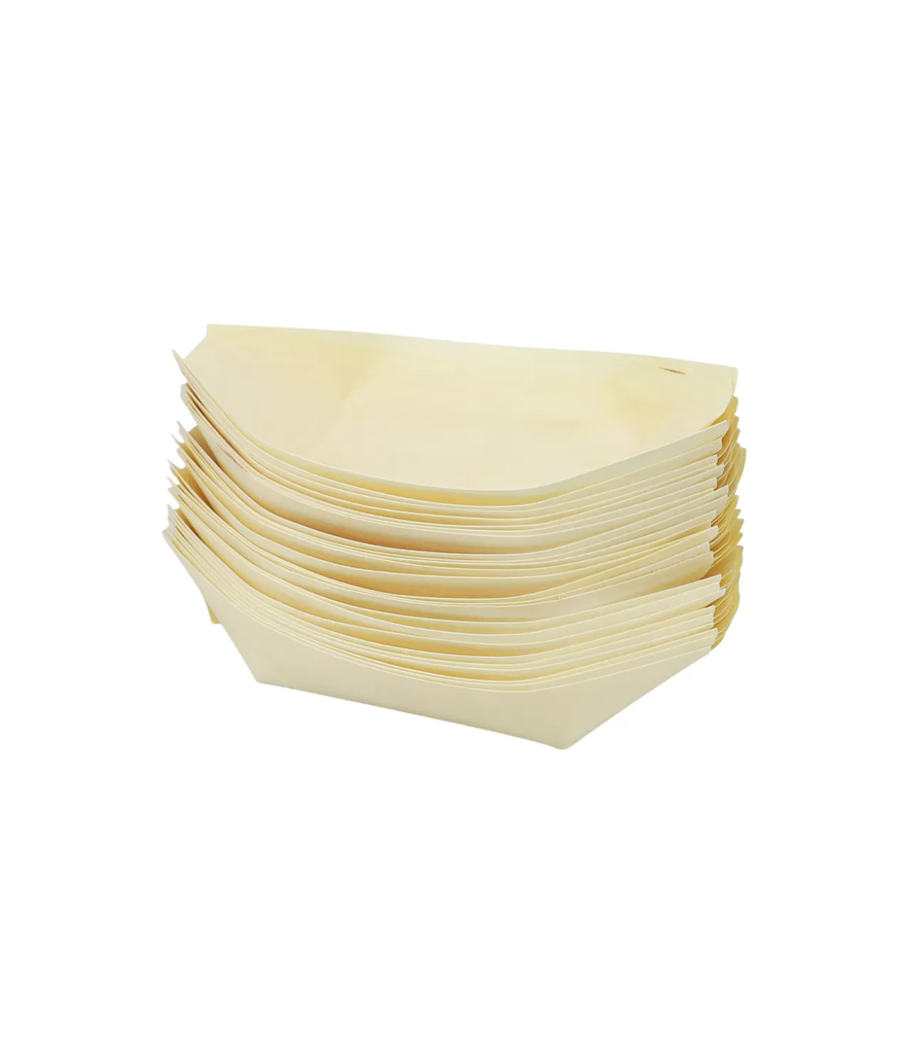 Pine Boat 6 Inch 24pc