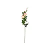 Pink Artificial Rose Head 78cm