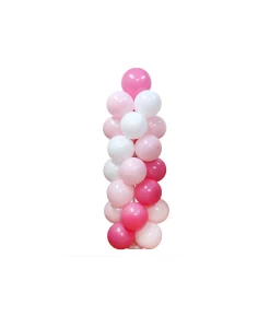 Pink Balloon Column Kit 1.5m