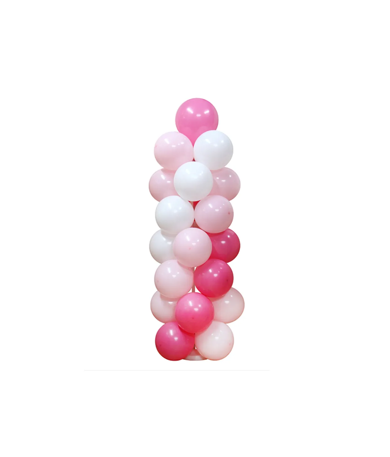 Pink Balloon Column Kit 1.5m