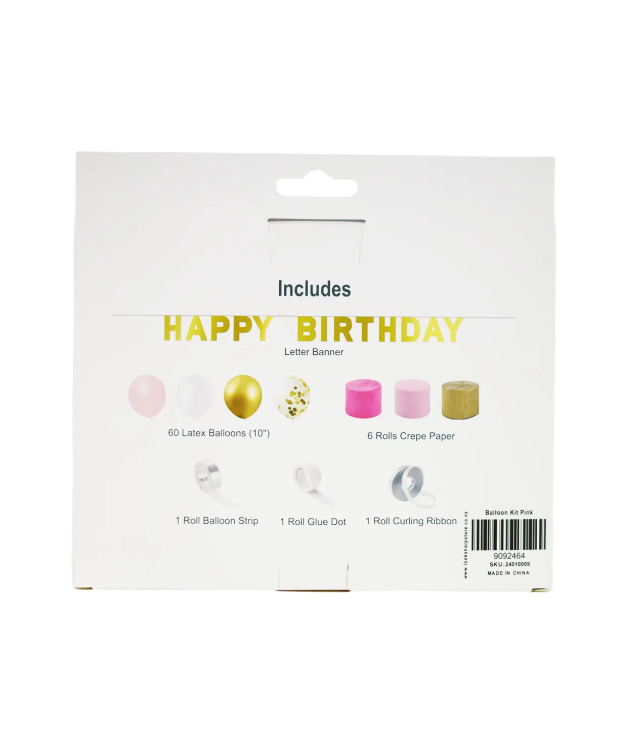 Pink Balloon Decorating Kit