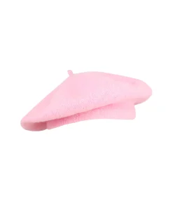 Pink Beret Hat