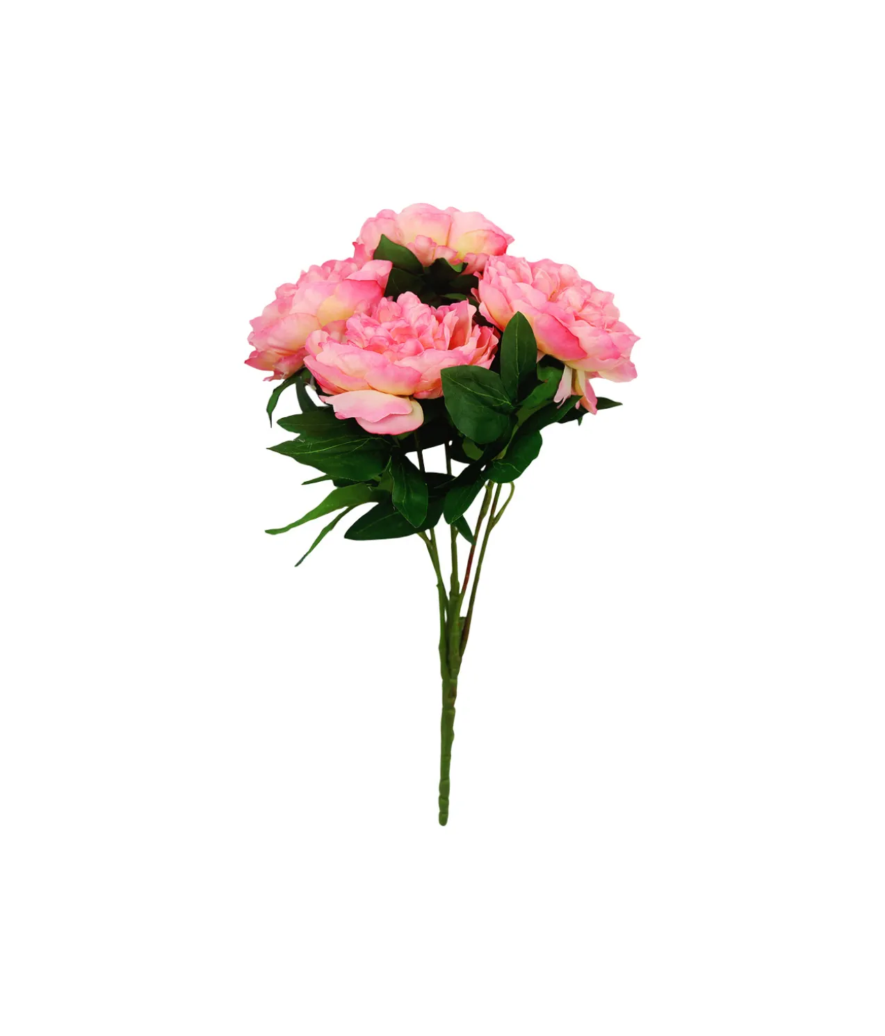 Pink Big Peony 5 Head 48cm