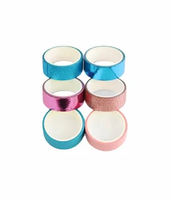 Pink & Blue Washi Tape 6pk