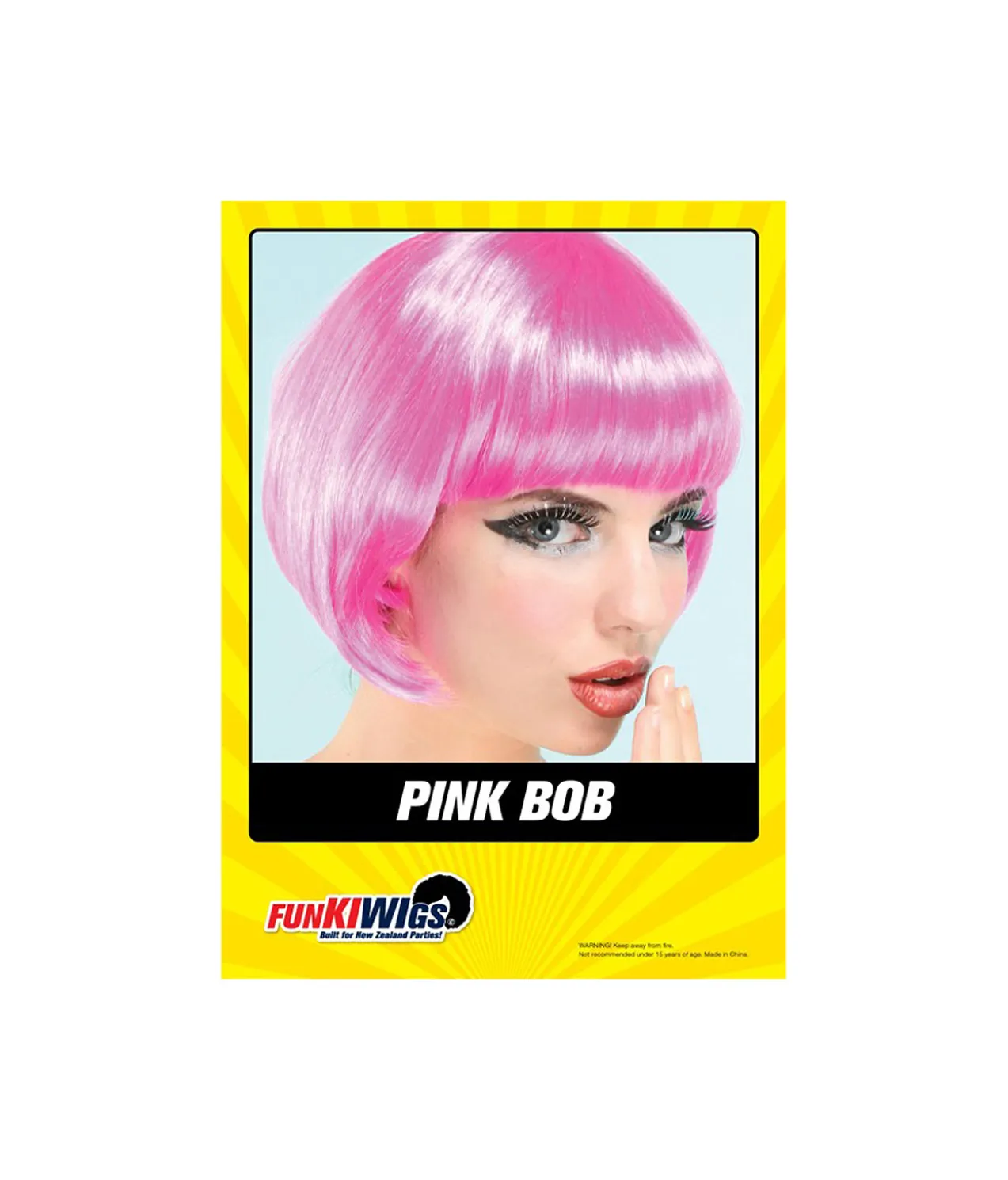 Pink Bob