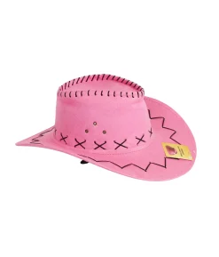 Pink Cowboy Hat Adult
