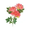 Pink Dahlia Flower Stem 58cm