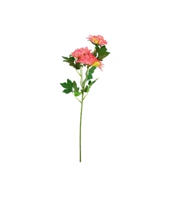 Pink Dahlia Flower Stem 58cm