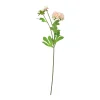 Pink Dahlia Flower Stem 62cm